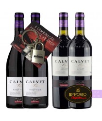 COMBOLove: Calvet Pinot e Merlot . França